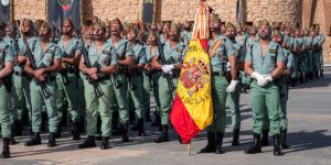 5 2 Infantería honra a su patrona con un recuerdo especial a los afectados por la Dana