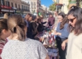 58a18b6d de76 433c a643 fa85a6cde623 Los melillenses adquieren una muestra de la ilusión que reina en Aspanies en su rastrillo navideño