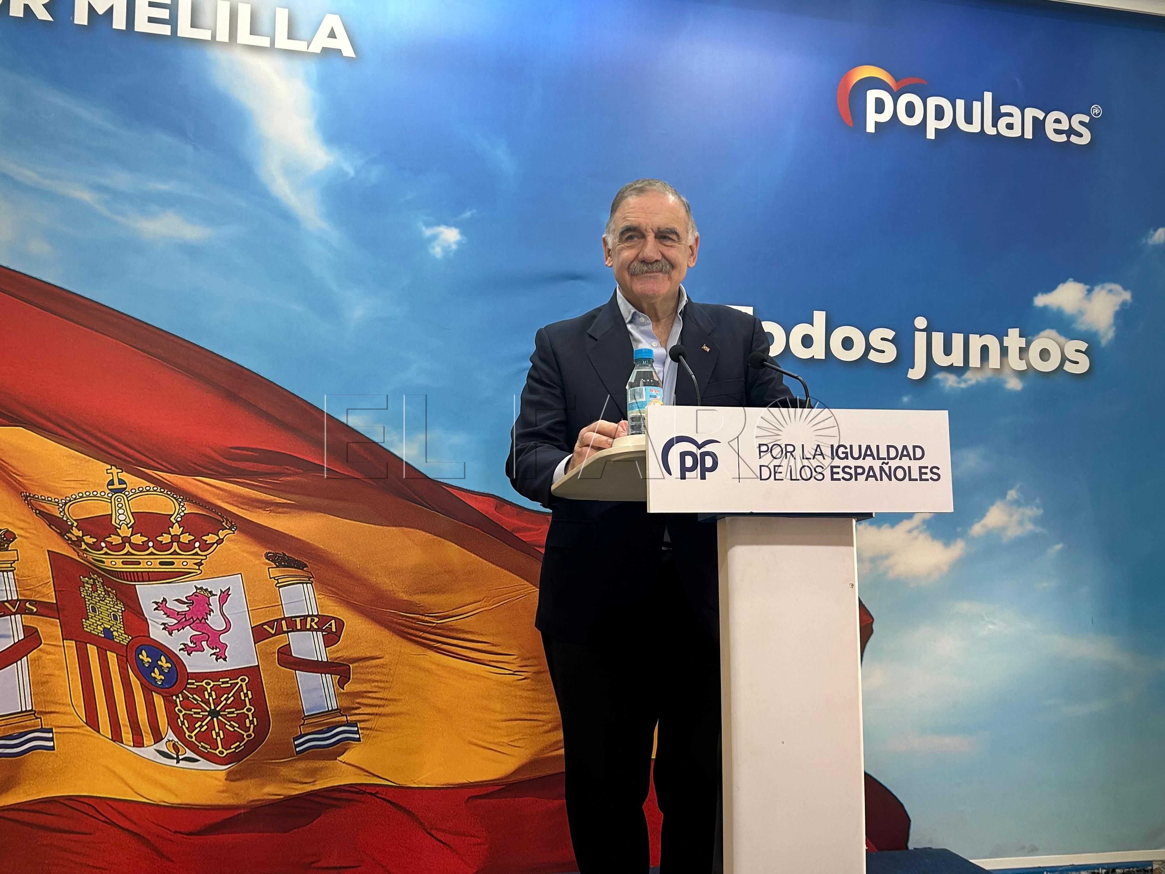 El PP critica el "respaldo inequívoco" a Sánchez y su mujer en el Congreso del PSOE
