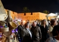 5b216e02 085c 4e64 bb0a afba25429d5e El espíritu navideño toma forma en Melilla con la inauguración del Belén del Foso del Hornabeque