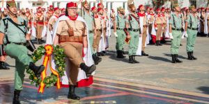 6 Infantería honra a su patrona con un recuerdo especial a los afectados por la Dana