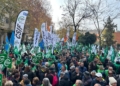 6265f705 16ea 4e00 ba06 f215053fc523 CSIF Melilla, presente en la concentración en Madrid frente a la Dirección General de Muface