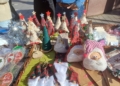 664da12b a386 41a1 91aa 0f663b4dc48a Los melillenses adquieren una muestra de la ilusión que reina en Aspanies en su rastrillo navideño