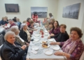 6a0911bd 9949 40f6 aa74 1352d47724e8 La merienda solidaria de Cáritas Castrense ofrece una tarde llena de fraternidad y convivencia