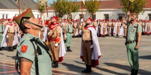 7 2 Infantería honra a su patrona con un recuerdo especial a los afectados por la Dana
