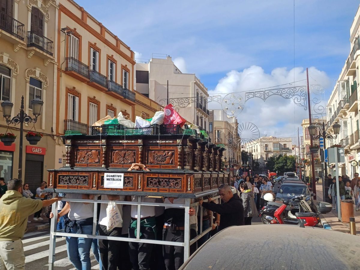 75ee3edf 8e57 46b8 9523 c5eae489458f e1734198961745 Éxito del segundo ensayo solidario de la Cofradía del Nazareno