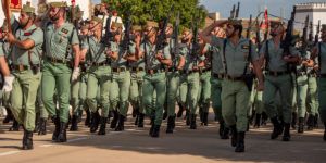 8 1 Infantería honra a su patrona con un recuerdo especial a los afectados por la Dana