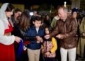 81ca4028 16eb 41fc b42a f36feea21aa4 El espíritu navideño toma forma en Melilla con la inauguración del Belén del Foso del Hornabeque