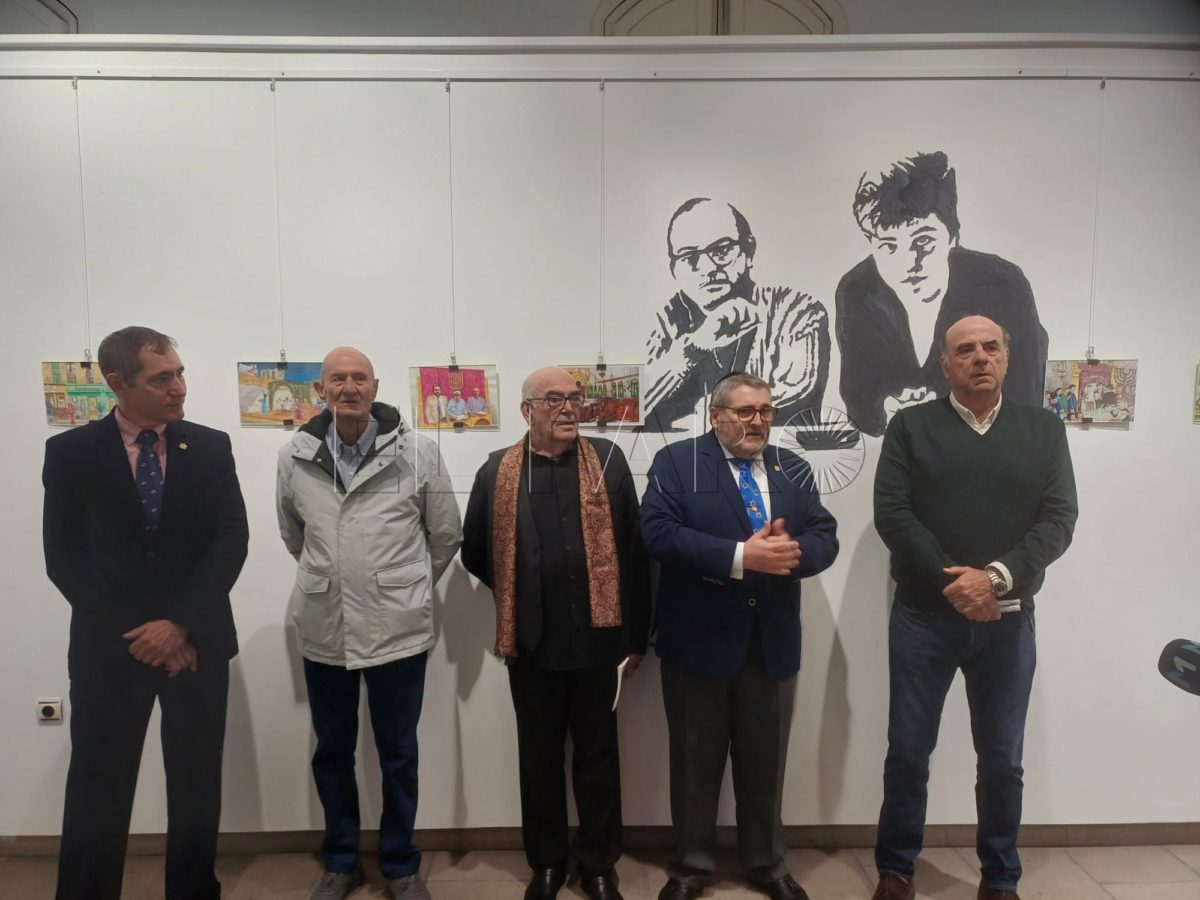 Betoret expone sus recuerdos de la interculturalidad y de la Melilla sefardí