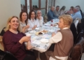 89e34622 67a8 46a1 8040 24dca2e518d3 La merienda solidaria de Cáritas Castrense ofrece una tarde llena de fraternidad y convivencia