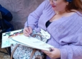 8fb49c7d b86e 4c93 aa06 3d2bb08569bd Los Urban Sketchers cierran el 2024 retratando el Belén del Foso del Hornabeque