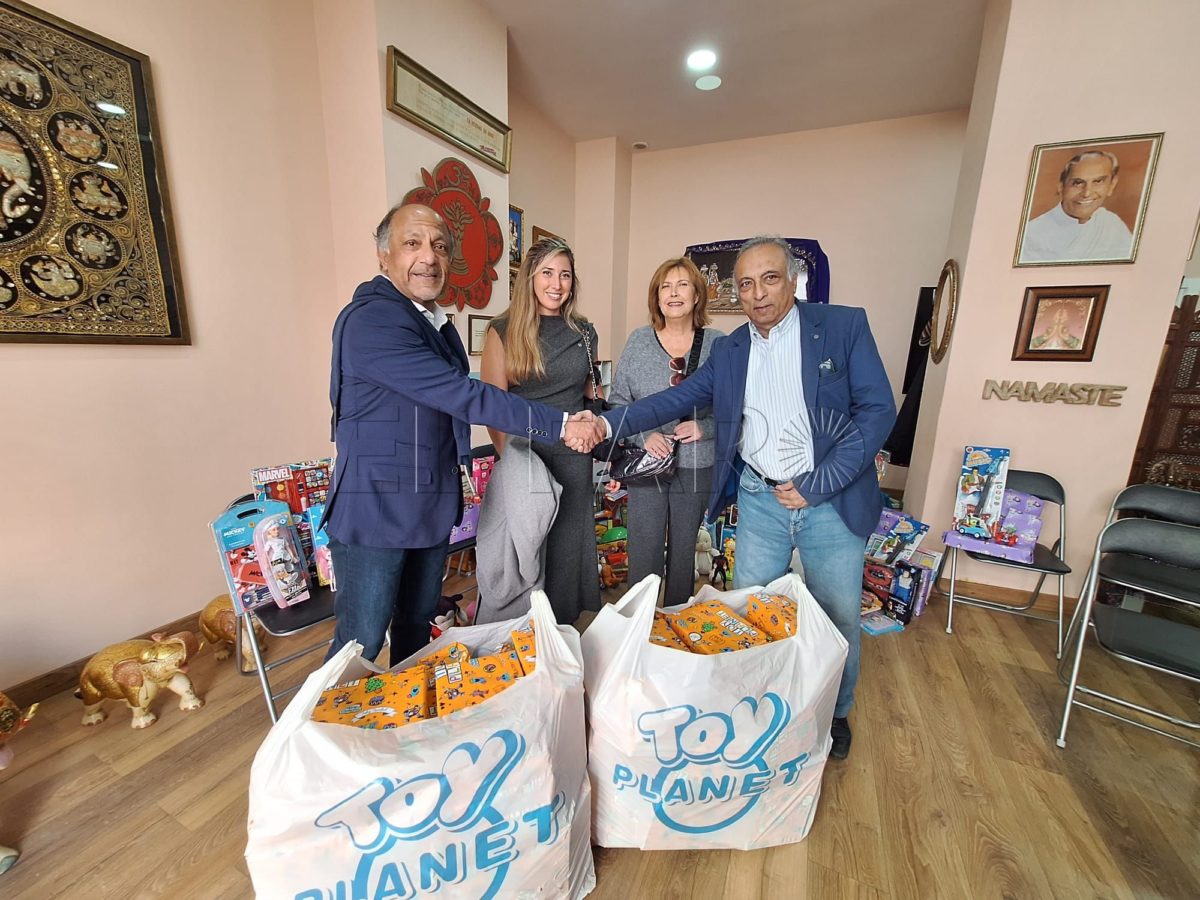 928928b4 f76a 4b3b 848e 2da17b3273ac e1734220678346 La comunidad hindú de Melilla agradece la solidaridad obtenida en la campaña 'Un juguete, una sonrisa'