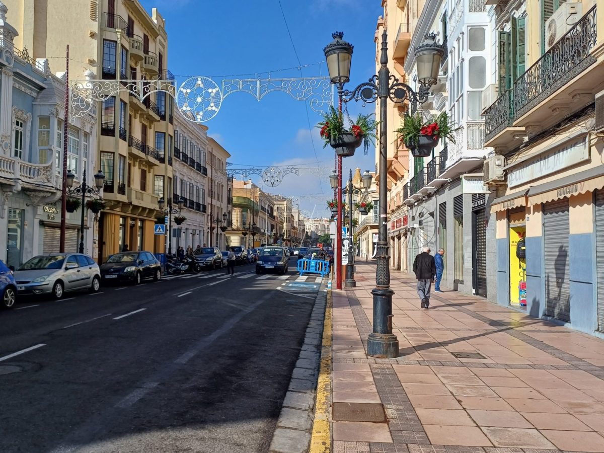 Avenida e1734000174740 Zona Centro confía en una gran campaña de Navidad en sus comercios