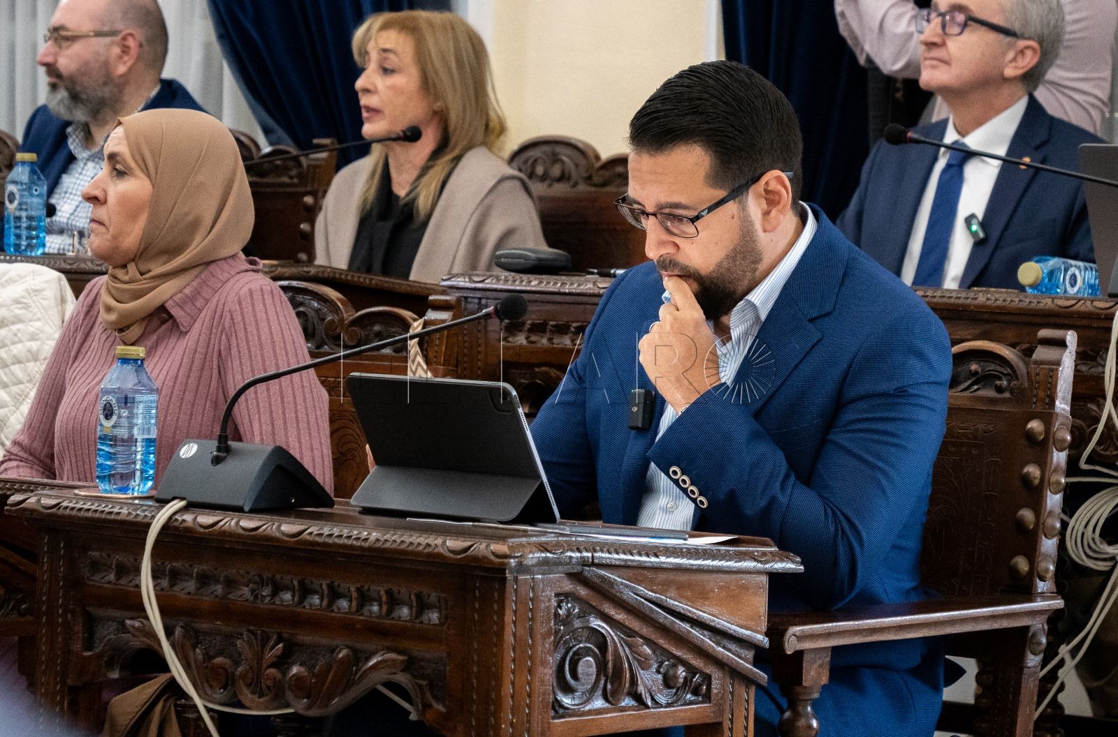 Azmani “Estos son los presupuestos hechos a imagen y semejanza del PP y de los intereses del Gobierno"