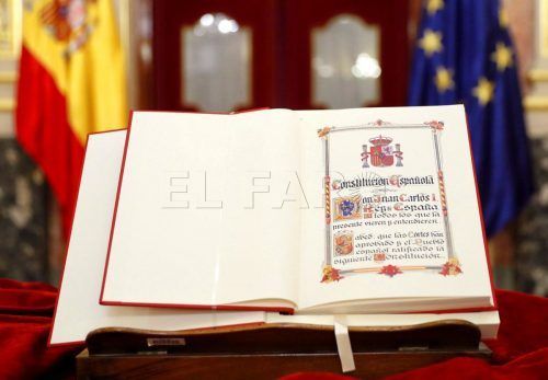 CONSTITUCION ESPANOLA e1638356941124 La Constitución que reconcilió a los españoles