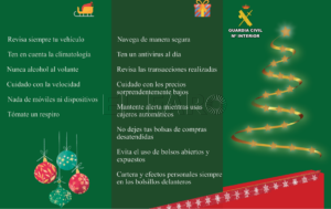 Captura de pantalla 2024 12 19 a las 10.11.26 La Guardia Civil aconseja sobre las compras 'online' con motivo de las fiestas navideñas