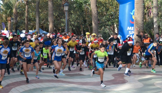 Captura de pantalla 2024 12 29 a las 17.25.41 Éxito de inscritos en la San Silvestre de Melilla