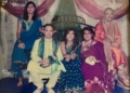Ceremonia de boda de mi hija Sendy y mi yerno Jesus. Al lado mi mujer Lachmi y mi hija Anyeli Ramesh Ramchand, 'El indio' en La Salle y 'El español' en la India