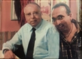 Con mi padre Ram Nanwani Ramesh Ramchand, 'El indio' en La Salle y 'El español' en la India