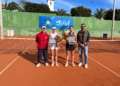 DOBLES Sucampeonas SOLAR TORNER Partido de nivel en la final individual