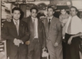 En brazos de mi padre 1959 Ramesh Ramchand, 'El indio' en La Salle y 'El español' en la India