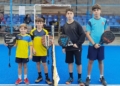 Final menores sub 14 Internacional de Pádel C.A.M.