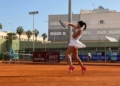 Tenis profesional de primer nivel en la jornada del jueves del Internacional