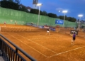 Foto DOBLES 01 Tenis profesional de primer nivel en la jornada del jueves del Internacional