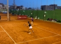 Foto DOBLES 02 Tenis profesional de primer nivel en la jornada del jueves del Internacional