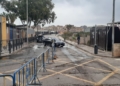 Frontera3 Cientos de coches abarrotan la frontera de Beni-Enzar este fin de semana