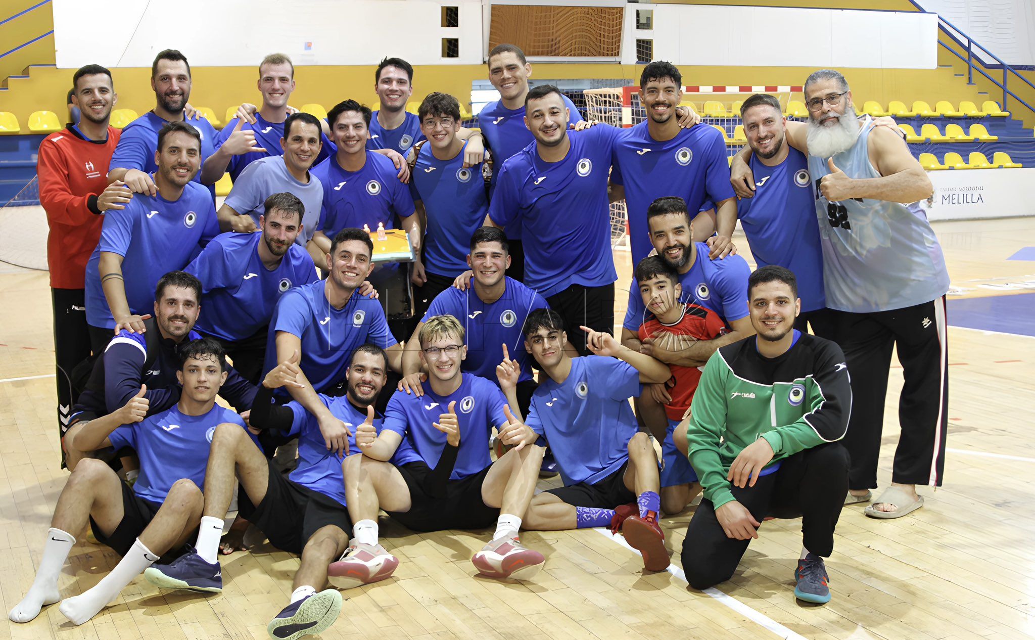 GacXcbIX0AAoEJn Los dos puntos se quedan en Melilla tras un gran partido