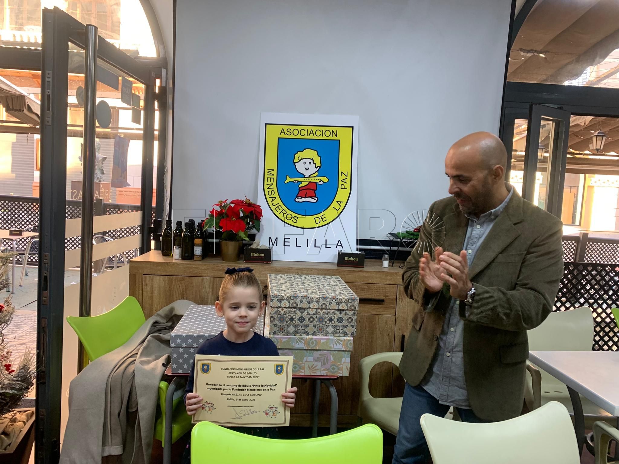 IMG 20230105 WA0019 Mensajeros de la Paz anuncia el IV Concurso de Dibujo Infantil