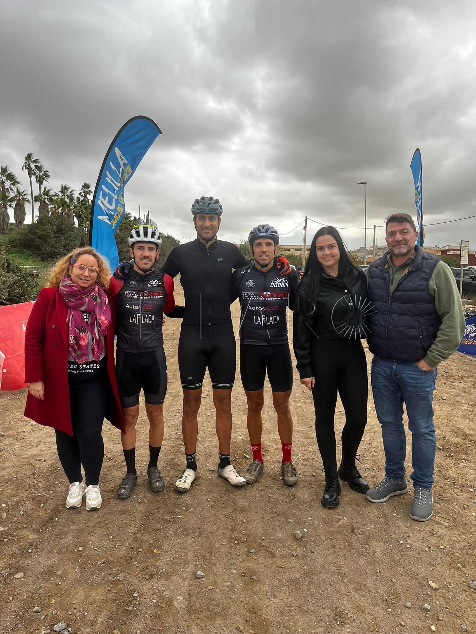 IMG 20241222 WA0060 Blanca Bautista y Abdul Mohamed, vencedores del Trofeo BTT Una Bici, Un Juguete