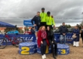 IMG 20241222 WA0061 Blanca Bautista y Abdul Mohamed, vencedores del Trofeo BTT Una Bici, Un Juguete