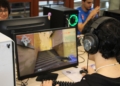 IMG 4642 Éxito total en los talleres gaming de Melilla Titans