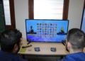 IMG 4704 Éxito total en los talleres gaming de Melilla Titans