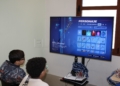 IMG 4751 Éxito total en los talleres gaming de Melilla Titans