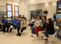 IMG 4924 Éxito total en los talleres gaming de Melilla Titans