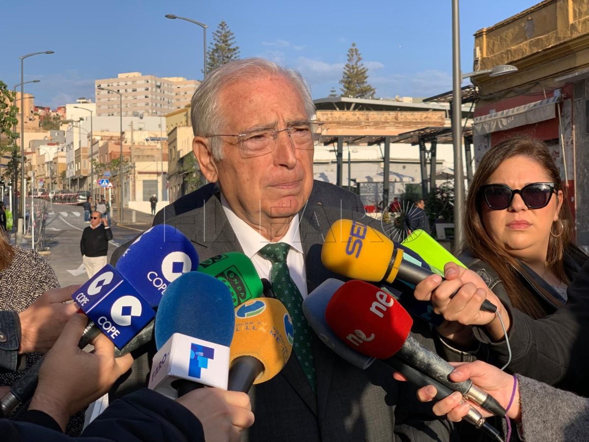 Imbroda balance e1734612606282 El presidente Imbroda recalca que el proyecto de ciudad del Ejecutivo local es el "único coherente"