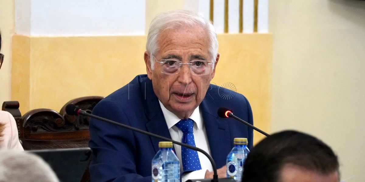 Imbroda El pleno de la Asamblea aprueba inicialmente el presupuesto del 2025