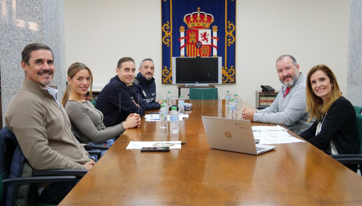 Mesa coordinacion e1734603598704 Nueva reunión de la Mesa de Coordinación Policial para el seguimiento de las víctimas de violencia de género