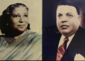 Mis abuelos Sr y Sra Verhomal Nanwani 1 Ramesh Ramchand, 'El indio' en La Salle y 'El español' en la India