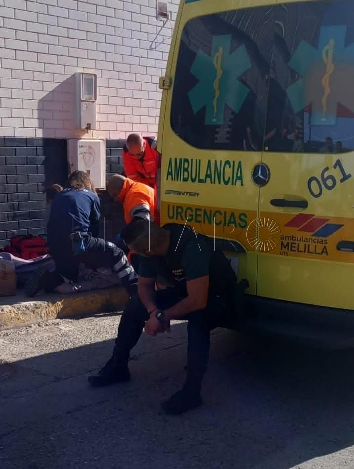 Muerte frontera Fallece una ciudadana en los alrededores del perímetro fronterizo