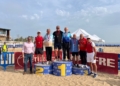 N Fin a un gran I Máster Nacional de tenis playa