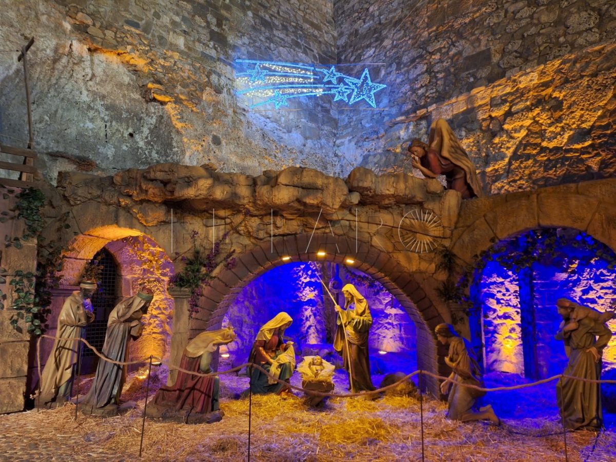 Nacimiento en el Foso del Hornabeque. Melilla 2024 e1734377744220 Mis recuerdos navideños