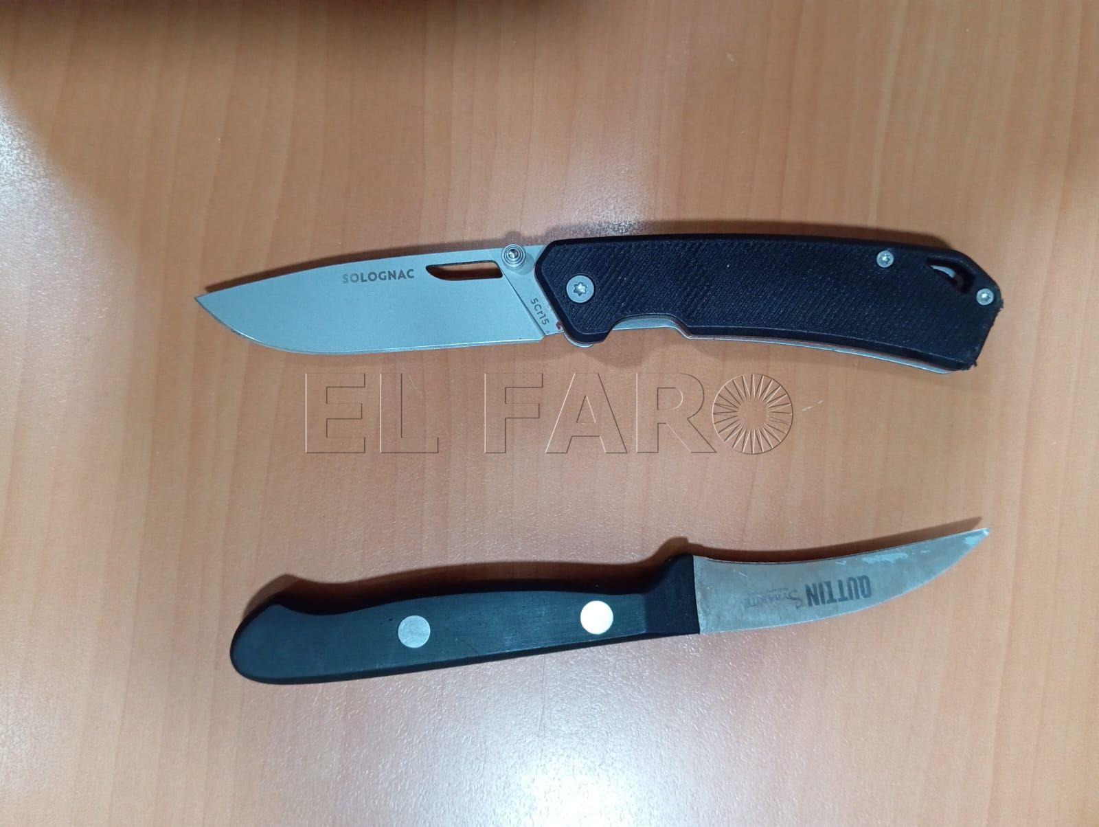 Navajas Dos vigilantes de La Purísima heridos por arma blanca