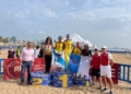 P Fin a un gran I Máster Nacional de tenis playa