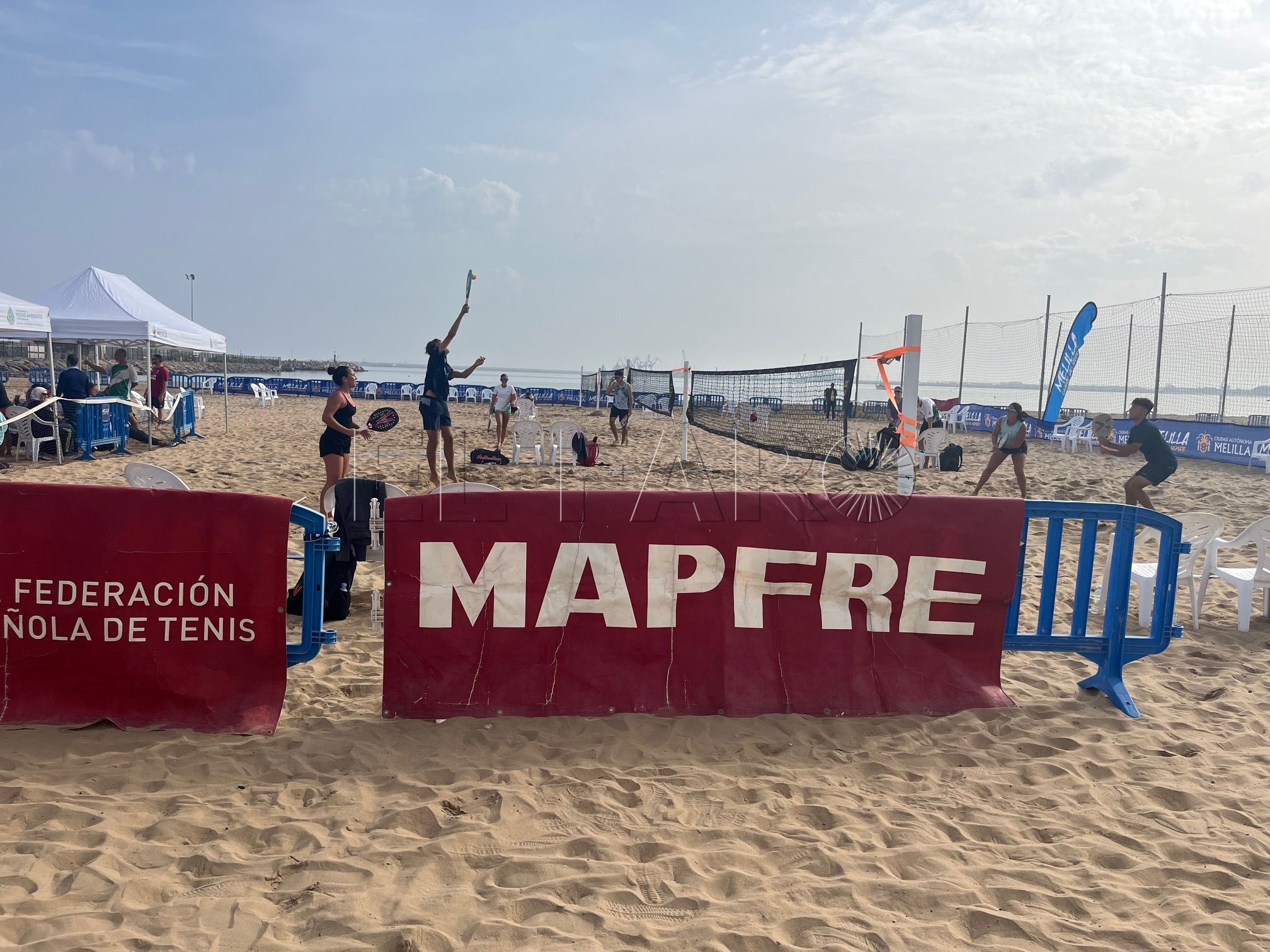 PPPP Fin a un gran I Máster Nacional de tenis playa