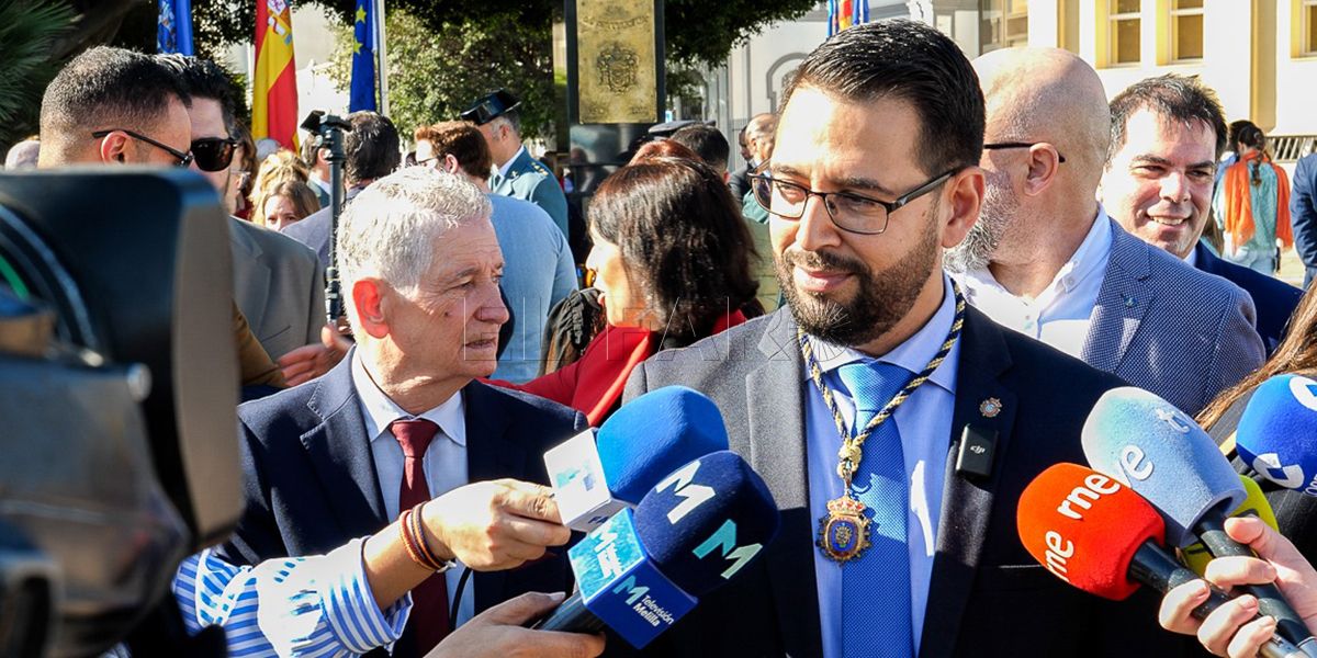 SOMOS Melilla "El señor Marín ha hecho un discurso partidista"