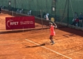 Semifinalista TSYGOUROVA Partido de nivel en la final individual